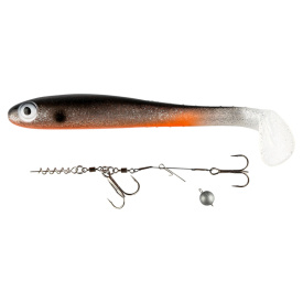 IFISH The Demon Shad 26cm, ink. Stinger & 5g Link Head - Silver Sally