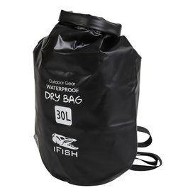 IFISH Dry Bag 30L Black