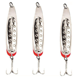 Fladen Torsk 40g 3-pack - Silver Eco