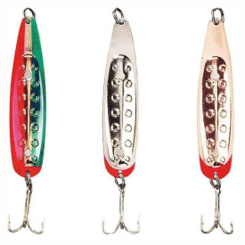 Fladen Torsk 40g 3-pack - Silver/Special/Koppar Miljöskydd