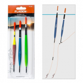 Fladen Flöte Classic No 2, 1,75-4-4g