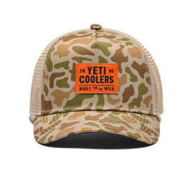 Yeti Coolers Camo Trucker Hat
