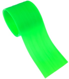 FutureFly Round Rubber Legs - Chartreuse