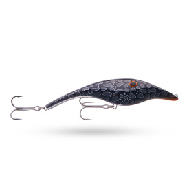 Zalt 14 cm, 46g Floating - Black Grey Pike