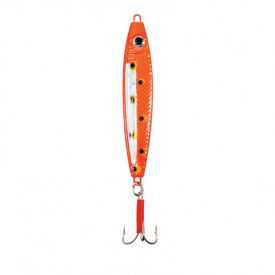Fladen Stavangersilda 80g - Orange M Black Dots