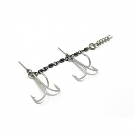 Gator Stinger Elite Medium 2/0 & 2/0 (Swivels)