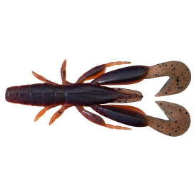 Jackall Chunk Craw 7cm, 3,5g (7-pack) - Magic Pumpkin Craw