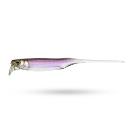 Jackall Driftfry Elastomer 3'' 9cm (5-pack) - Wakasagi