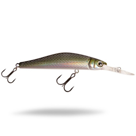 Strike Pro Inquisitor MDR, susp, 8cm, 9,1g - Gizzard Shad