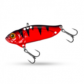 Astro Vibe UV 5,5cm, 17g Söder Custom - Red Tiger