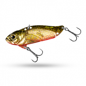Astro Vibe UV 5,5cm, 17g Söder Custom - Red Ghost