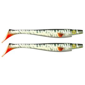 Pig Shad Junior 20cm (2-pack) - Söder Natural Musky