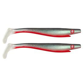 Pig Shad Junior 20cm (2-pack) - Söder Red Ghost