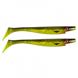 Pig Shad Junior 20cm (2-pack) - Söder Hot Bullhead