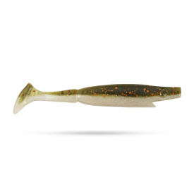 Piglet Shad, 8,5cm, 4g (8-pack) - Backwater Shad