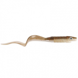 Pigster Tail, 16cm, 6g (8-pack) - Phosphor Shad
