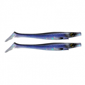 Pig Shad Tournament 18cm, 30g (2-pack) - Söder EFL Sparkle Whitefish UV