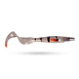 Pig Tail Jr 23cm, 40g (2-pack) - Silver Koi