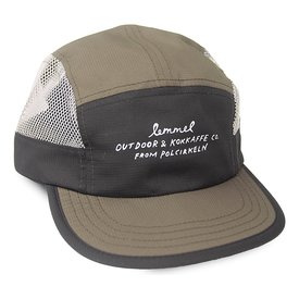 Lemmel Lightweight Cap JB Trail - Green/Black/grey