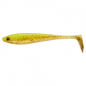 Daiwa PX Duckfin Shad 8,9cm (7-pack) - UV Chartreuse