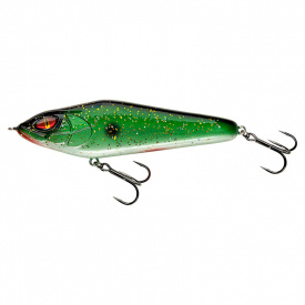 Daiwa PX Lazy Jerk 155SS - Green Shad