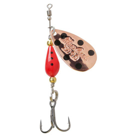 Daiwa Silvercreek Spinner 9g #3 - Copper Ladybug