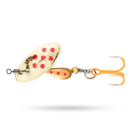Daiwa Silvercreek Spinner Pro 9g #3 - Gold Dots