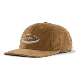 Patagonia Corduroy Cap '95 Oval Logo: Coriander Brown