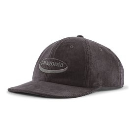 Patagonia Corduroy Cap '95 Oval Logo: Ink Black
