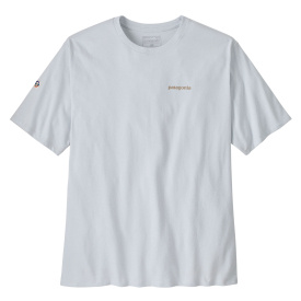 Patagonia M's Fitz Roy Icon Responsibili-Tee WHI