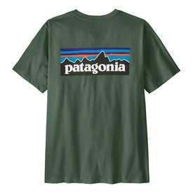 Patagonia M's P-6 Logo T-Shirt CNGR