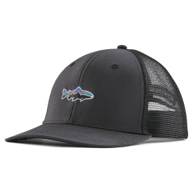 Patagonia Stand Up Trout Trucker Hat, Ink Black