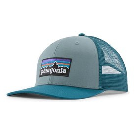 Patagonia P-6 Logo Trucker Hat BLSG