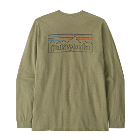 Patagonia M's L/S P-6 Logo Responsibili-Tee POGM