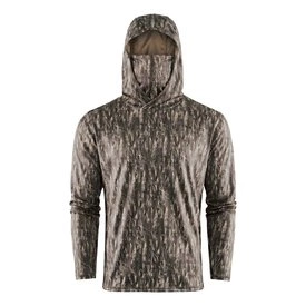 Grundéns Tough Sun Masked Hoodie Marsch Camo
