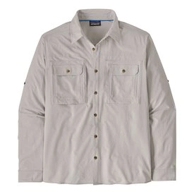 Patagonia M's L/S Self Guided Sun Shirt CRGY