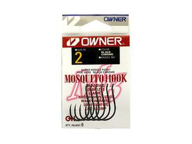 Mosquito hook, Specimen stl 2, 9st