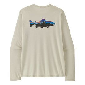Patagonia M's L/S Cap Cool Daily Shirt - Fitz Roy Trout DYWH