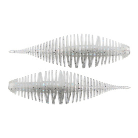 Geecrack Bellows Shad 3.8'' 9,7cm (5pcs) - Electric Shad