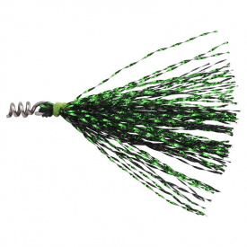 SPRO Screw In Fins (6-pack) - Green Black