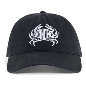 Grundéns Eat Your Words RX Trucker Black Crab Graphic