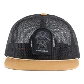 Grundéns Bait Ball Mesh Trucker Black/Khaki