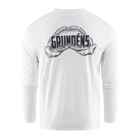 Grundéns Apex Predator LS Tech Tee White