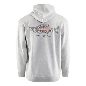 Grundéns Tools of the Trade Hoodie Athletic Heather