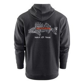 Grundéns Tools of the Trade (Ice) Hoodie Black Heather