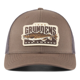 Grundéns Codfather Trucker Brown