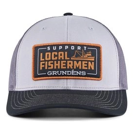 Grundéns Support Local Trucker Black