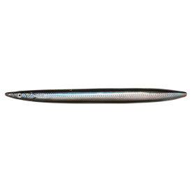 Savage Gear 3D Line Thru Sandeel 12,5cm, 19g - Black Ghost