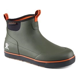 Grundéns Deck-Boss Ankle Boot Zero Shucks Green