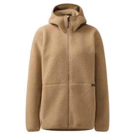 Haglöfs Funäs Pile Hood Women Oak Brown
